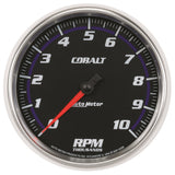 Autometer Cobalt 5in 10,000RPM In-Dash Tachometer