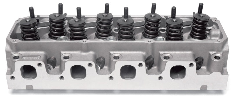 Edelbrock Cyl Head 351C Ford 2V Perf RPM Complete