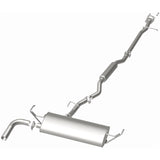 MagnaFlow BRE Exhaust Kit 08-14 Nissan Rogue 2.5L