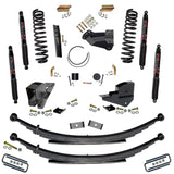 Skyjacker 4In SYS 23 F250 4WD GAS W/BLK