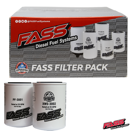 FASS Fuel Systems Filter Pack FP3000