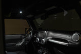 DV8 Offroad Elite Push Button Dome Light - White