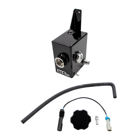 Wehrli 17-19 Chevrolet L5P Duramax Twin Turbo Style Coolant Tank Kit