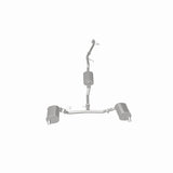 BRExhaust 17-19 Honda CR-V 1.5L Exhaust Kit