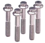 ARP 1/2-13 in. Thread, 5.00 in 8740 Chromoly Bolts - Set of 5