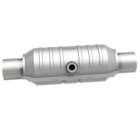 MagnaFlow Universal Catalytic Converter 2.25 Midbed O2 Front CA