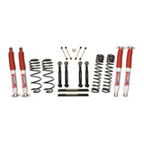 Skyjacker 03-06 Jeep TJ 4in D-Rate Long Travel Kit w/ Adj. FR/RR Lower Flex Links/Nitro 8000 Shocks