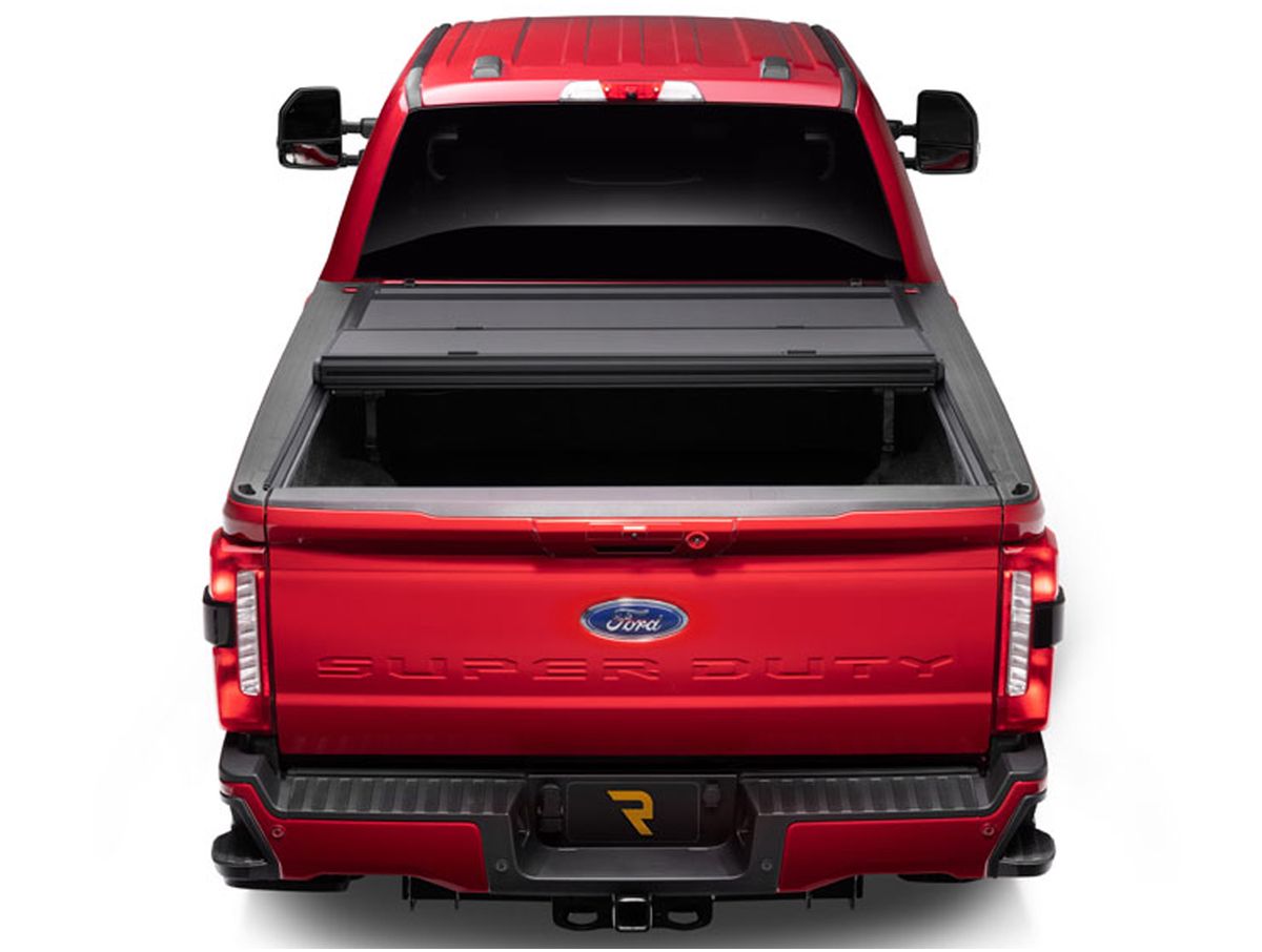 RealTruck BakFlip MX4 Hard Folding Tonneau Cover