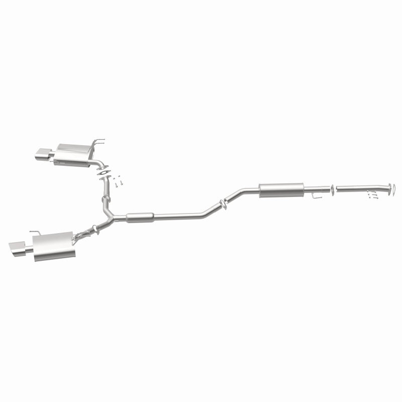 BRExhaust 09-14 Acura TL 3.5L Exhaust Kit