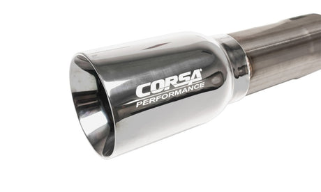 Corsa 17-22 Chevrolet Colorado ZR2 3.6L V6 3in Sport Cat-Back Exhaust - 4in USA Flag Tip