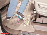 WeatherTech 23-24 Toyota Sequoia Rear FloorLiner HP - Black