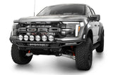 Addictive Desert Designs 2021-2024 Ford F-150 Raptor Race Series Front Bumper Light Hoop