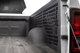 Addictive Desert Designs 19-26 RAM 2500/3500 Bed Side Molle Panel - Passenger