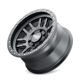 Dirty Life 9309 Canyon Pro 17x9/6x135 BP/0mm Offset/87.1mm Hub Matte Black Wheel - Beadlock