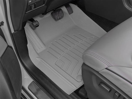 WeatherTech 19-24 Nissan Armada Front FloorLiner HP - Grey