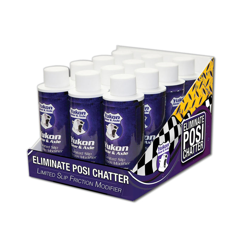Yukon Gear Friction Modifier - 12 Pack