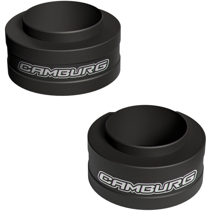 Camburg 2024+ Ford Ranger Raptor 2.5in Front Spring Preload Spacer Kit (Black)