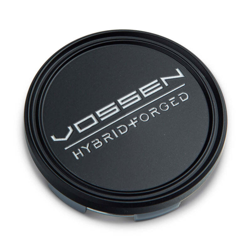 Vossen Hybrid Forged Optional Center Cap - Small - Satin Black w/ Machined Lettering