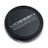 Vossen Hybrid Forged Optional Center Cap - Small - Satin Black w/ Machined Lettering