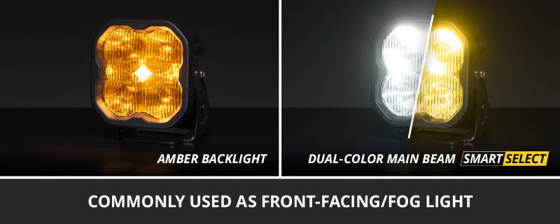 Diode Dynamics 22-26 Subaru Crosstrek/Forester SS3 LED Foxbeam Fog light Kit