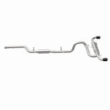 MagnaFlow 24-26 Ineos Grenadier Overland Series Black Chrome Cat-Back Performance Exhaust System