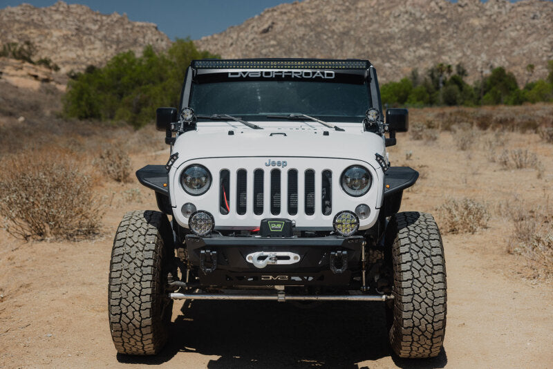 DV8 Xtract 9.5k Synthetic Rope Winch