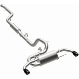 MagnaFlow 24-26 Ineos Grenadier Overland Series Black Chrome Cat-Back Performance Exhaust System