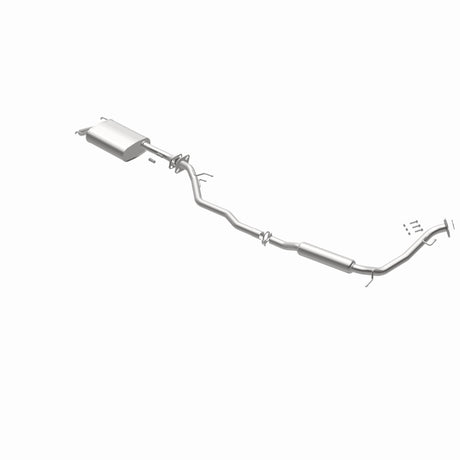 MagnaFlow BRE Exhaust Kit 07-08 Honda Fit 1.5L