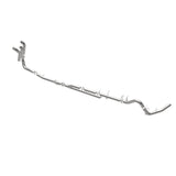 MagnaFlow Sys T/B 99-03 Ford F-250/F-350 Super Duty 7.3L Diesel 4in Single Passenger Side Rear Exit