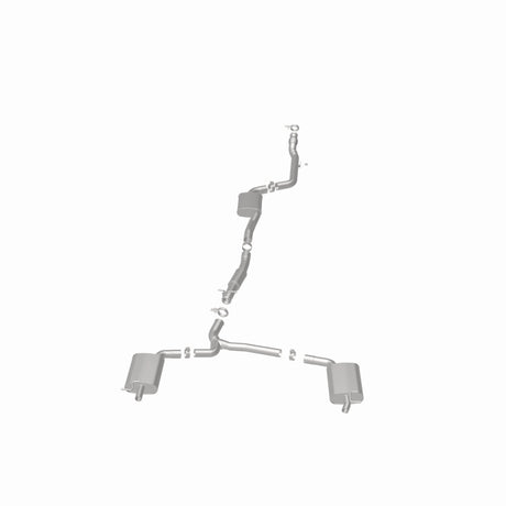BRExhaust Exhaust Kit Replacement Mercedes-Benz