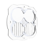 KC HiLiTES FLEX ERA 4 Combo Beam Lens Replacement (ea) - Clear