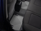 WeatherTech 07+ Ford Expedition Rear Rubber Mats - Grey