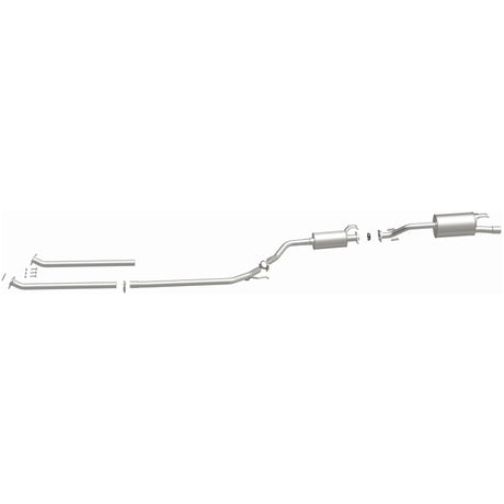 MagnaFlow BRE Exhaust Kit 06-11 Honda Civic 1.8L