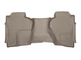 WeatherTech 2015+ Ford Edge Rear FloorLiner HP - Tan