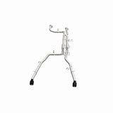 Magnaflow 2020+ Chevrolet Silverado 2500/3500HD Street Series Cat-Back Performance Exhaust System