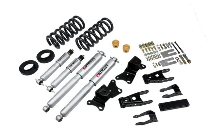 Belltech LOWERING KIT WITH SP SHOCKS