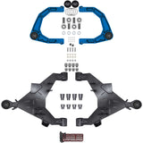 Camburg 22-25 Toyota Tundra 2WD/4WD Blue KINETIK Uniball Trail Series LT Kit w/ Billet XJ UCA