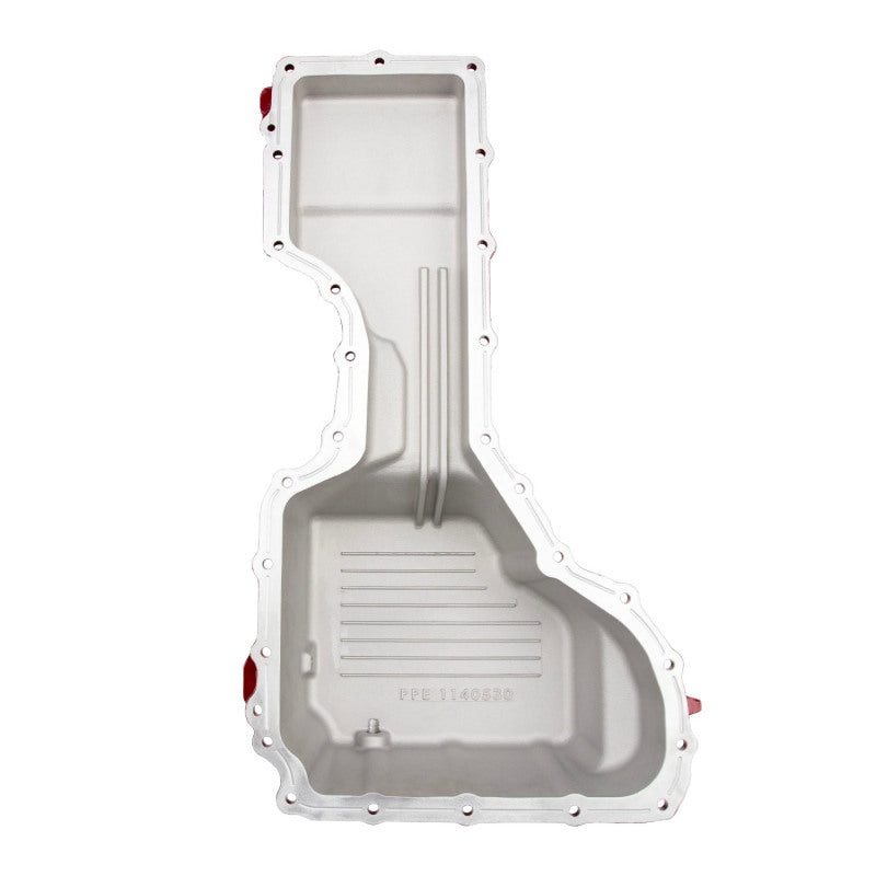 Wehrli 17-19 GM Duramax WCFab X PPE High Capacity Aluminum Oil Pan - Bengal Blue