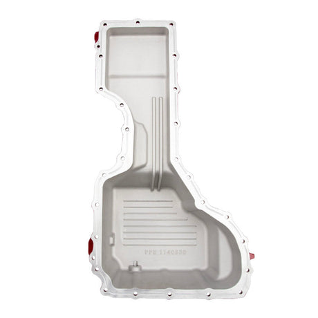 Wehrli 17-19 GM Duramax WCFab X PPE High Capacity Aluminum Oil Pan - Bengal Blue