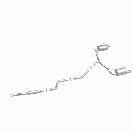 BRExhaust Exhaust Kit - 09-10 Dodge Journey 3.5L