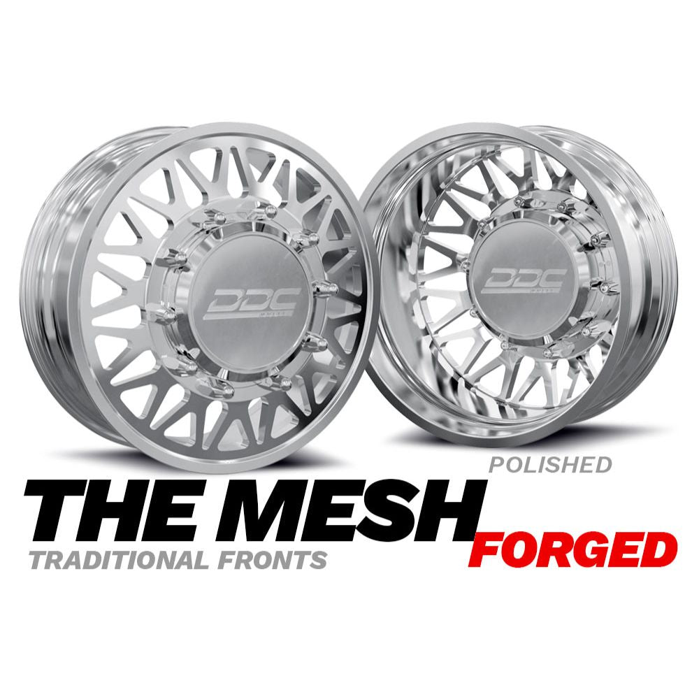DDC The Mesh Forged - 20/22/24 in Dia.
