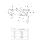 S&B 56 Gallon High-Capacity Fuel Tank for 2011-2016 Ford Powerstroke 6.7L Crew Cab Short Bed