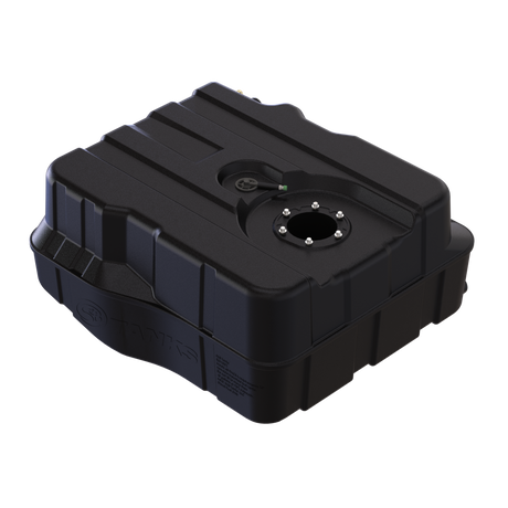 S&B 40 Gallon (After Axle) High-Capacity Fuel Tank 2000-2010 Ford Powerstroke 7.3L, 6.0L, 6.4L Cab Chassis