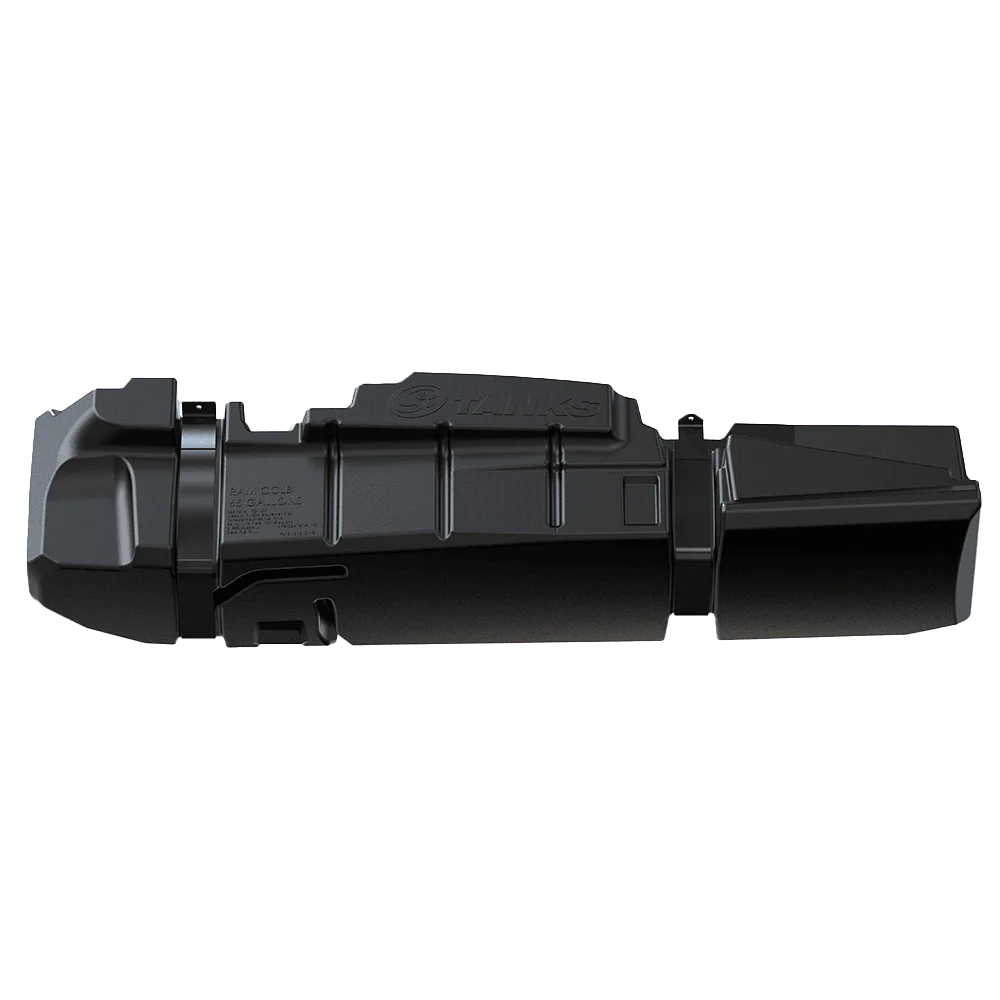 S&B 60 GALLON HIGH-CAPACITY FUEL TANK FOR 2013-2024 DODGE RAM CUMMINS 6.7L CREW CAB LONG BED