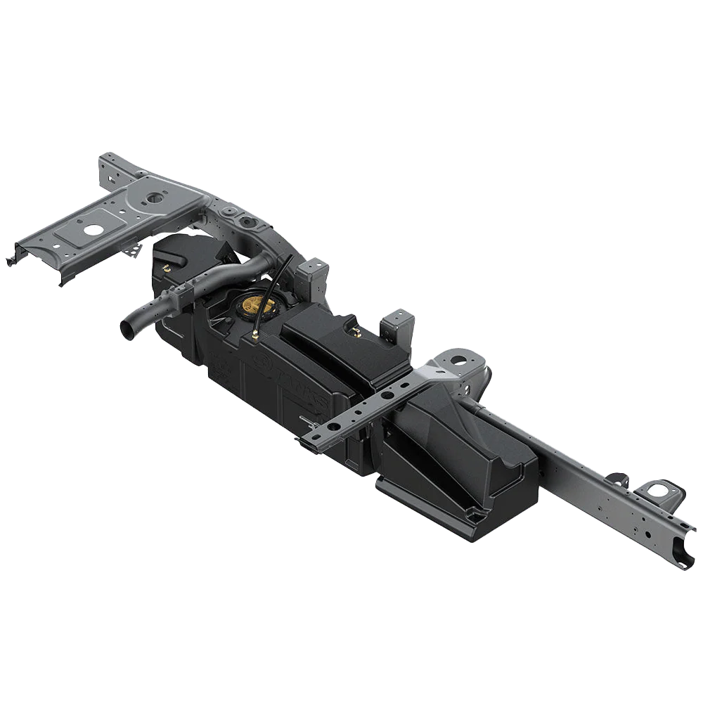 S&B 60 GALLON HIGH-CAPACITY FUEL TANK FOR 2013-2024 DODGE RAM CUMMINS 6.7L CREW CAB LONG BED