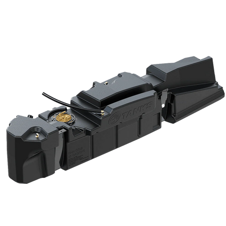S&B 60 GALLON HIGH-CAPACITY FUEL TANK FOR 2013-2024 DODGE RAM CUMMINS 6.7L CREW CAB LONG BED