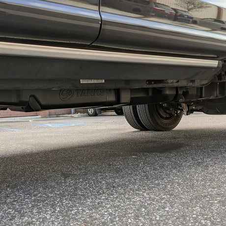 S&B 68 Gallon High-Capacity Fuel Tank for 2017-2026 Ford F-250 / F-350 / F-450 Powerstroke 6.7L Crew Cab Long Bed