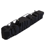 60 Gallon High-Capacity Fuel Tank for 1999-2010 Ford Powerstroke 7.3L, 6.0L, 6.4L Crew Cab & Ext Cab Long Bed
