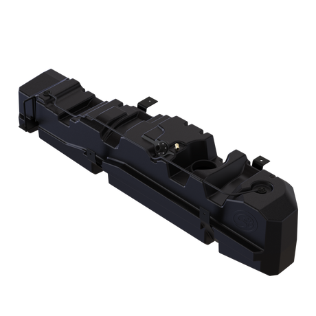 60 Gallon High-Capacity Fuel Tank for 1999-2010 Ford Powerstroke 7.3L, 6.0L, 6.4L Crew Cab & Ext Cab Long Bed