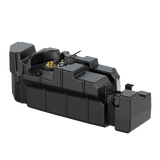 S&B 62 Gallon High-Capacity Fuel Tank for 2011-2023 GM Duramax 6.6L Crew Cab Short Bed
